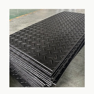 Bền <span class=keywords><strong>uhmwpe</strong></span>/HDPE mặt đất bảo vệ Mat 1/2 'dày HDPE Đầm Lầy thảm - Product Image 5