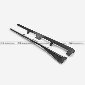 Jupes latérales en carbone haute résistance pour GR Yaris Gen 2 Facelift, type EPA, style sport, amélioration du look - Product Image 2