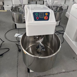 Pétrin à pâte de 60 L, machine à faire la pâte à pizza, le pain, la boulangerie, avec certification CE - Product Image 6