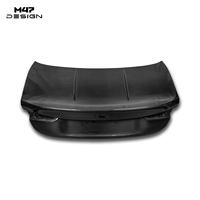 Couvercle de coffre arrière 100 % fibre de carbone sèche style CSL, amélioration aérodynamique pour BMW G80 M3 G82 M4 20-26