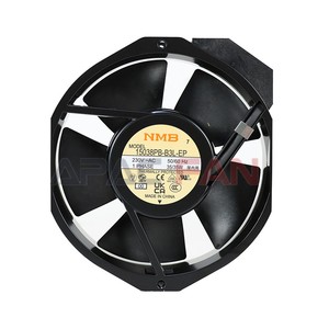 Ventilador axial de CA NMB-MAT 15038PB-B3L-EP de 150 mm, 230 V, para ventilación industrial, de alta eficiencia, con bajo flujo de aire, presión y velocidad. - Product Image 2