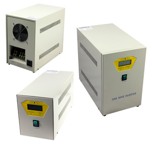 Inversor de Corriente de Onda Sinusoidal Pura de 300W 400W 500W 12V a 220V Monofásico para Sistemas Solares y Eólicos Fuera de la Red - Product Image 1