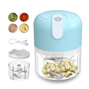 Procesador de Alimentos Eléctrico de Uso Doméstico, Portátil, USB, <span class=keywords><strong>2022</strong></span>, Mini Aparatos Inteligentes de Cocina - Product Image 2