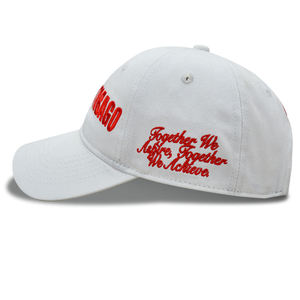 Gorra de Béisbol Curva de 6 Paneles con Bordado 3D, Logotipo Personalizado, MOQ Bajo, Envío Rápido, Venta al Por Mayor, Directo de Fábrica con 14 Años de Experiencia - Product Image 4