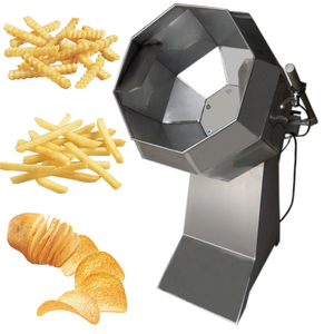 Máquina Multifuncional para Mezclar Sabores de Chips, Máquina para Recubrir Snacks con Anís Estrellado, Material SUS304, Capacidad de 200-300Kg/h, Lerford - Product Image 1