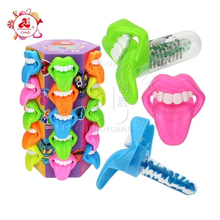 mouth toy candy