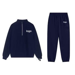 Conjunto Deportivo Unisex de 2 Piezas, Sudadera con Capucha de Manga Larga, Pantalones Jogger, Sudadera Extra Grande Bordada con Estampado Personalizado - Product Image 2