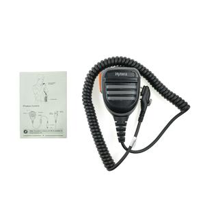 Micrófono de Altavoz para Walkie Talkie SM26M1, Micrófono Remoto de Hombro para Hytera PD415 PD485 PD505 BD505 BD555 BD615 BD502i BD552i BD612i - Product Image 3
