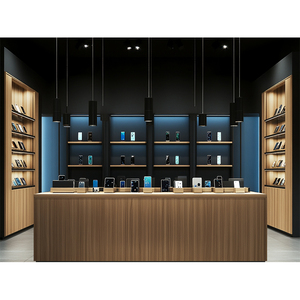 Điện thoại di động trung tâm mua sắm thông minh Tai nghe tủ bán lẻ cửa hàng điện thoại vỏ màn hình điện thoại di động cửa hàng điện thoại hiển thị truy cập thiết kế - Product Image 3