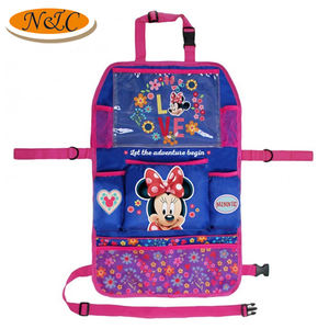 Accesorios de Interior para niños, organizador de coche con dibujos animados, nuevo diseño, 2020 - Product Image 2