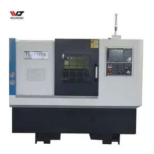 TCK6340S Cheap slant bed metal 5 axis CNC lathe machine turning center with high precision