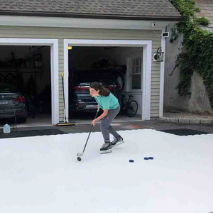 Dalles de glace synthétique auto-lubrifiantes ZSPE pour une <span class=keywords><strong>expérience</strong></span> de patinage sur glace réaliste utilisant des panneaux de glace synthétique haute performance - Product Image 5