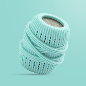 Bola de Lavandería de Silicona y TPE para Lavadoras Domésticas, Tamaño Grande, Protección de Ropa y Prevención de Enredos - Product Image 2