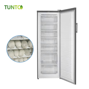 New Arrival Commercial Single Door <b>Freezer</b> 198L 255L Solar Ice Block Maker With Lithium Battery in STOCK Hot in Haiti Ice Brick - Product Image 6