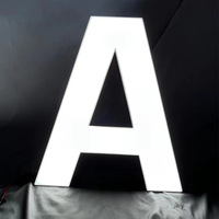 Alimentation électrique 12V personnalisable Boîte à lumière LED extérieure en aluminium Panneau d'affichage illuminé Installation suspendue