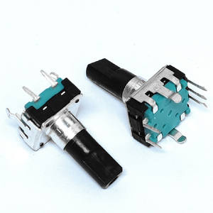 Encodeur rotatif incrémental à 5 broches <span class=keywords><strong>pas</strong></span> <span class=keywords><strong>cher</strong></span> avec arbre de 12 mm, DC 5V, 12/24 impulsions/360 résolution, montage <span class=keywords><strong>DIP</strong></span>/sur panneau - Product Image 4