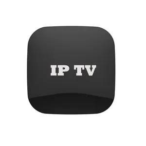 뜨거운 판매 안드로이드 TV 박스 리셀러 제어판 IP TV 응용 프로그램 12 개월 네덜란드 독일 영국 캐나다 독일 IP TV M3U