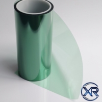 Film de protection OCA en PET vert haute pureté de 50 m pour films optiques et film de découpe pour ordinateurs