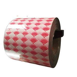 Bobina de acero impresa, intercambiador de calor, precio de bobina de acero - Product Image 1