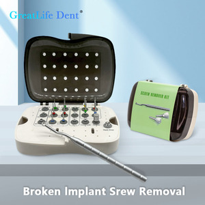 ชุดอุปกรณ์ฝังรากฟันเทียม Greatlife Dent ชุดเครื่องมือทันตแพทย์มืออาชีพสำหรับการผ่าตัดฝังรากฟันเทียมอย่างปลอดภัยและแม่นยำ - Product Image 2