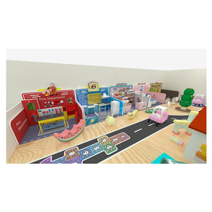 Equipo de Juegos Interior Comercial para Niños, Casa de Juegos de Rol, Área de Juegos Suave para Niños con Piscina de Pelotas para Escuelas y Centros Comerciales - Product Image 1