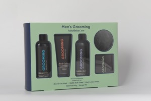 <span class=keywords><strong>Set</strong></span> Regalo da Bagno per <span class=keywords><strong>Uomo</strong></span> in Vendita, Kit di Cura con Gel Doccia, <span class=keywords><strong>Bagnoschiuma</strong></span>, Lozione Corpo, Sale da Bagno e Spugna - Product Image 2