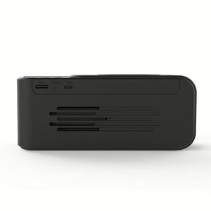 2026 Latest <b>LED</b> Display Bluetooth Speaker Snooze Alarm <b>Clock</b> Colorful Night Light Mini Music Player for Bedroom Desk - Product Image 4