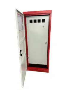 Metal Power Cabinet With Inner Door