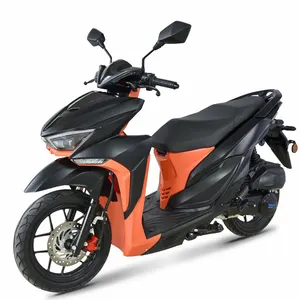 KAVAKI Very Cheap China Wholesale New Gasoline Gas 2 Wheels Motor 125cc 4 Stroke Motorcycle Gas Scooter