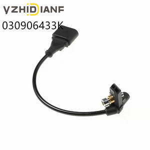 เซ็นเซอร์ตำแหน่งเพลาข้อเหวี่ยงอะไหล่รถยนต์ 030906433K 0261210207 สำหรับรถยนต์โฟล์คสวาเกน กอล ปาราติ ซาเวียโร - Product Image 5
