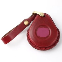 Sac de Protection de clé de moto Design coloré, étui de clé de voiture en cuir pour accessoires de couverture de clé Harley