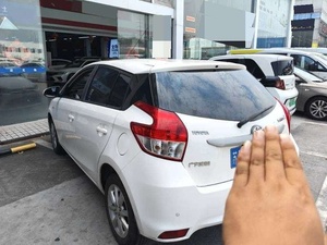 <span class=keywords><strong>Toyota</strong></span> <span class=keywords><strong>Yaris</strong></span> L Zhixuan 1.5G <span class=keywords><strong>Dynamic</strong></span> Grade <span class=keywords><strong>2014</strong></span>, boîte manuelle, marques chinoises, excellent état général, voitures d'occasion, véhicule d'occasion - Product Image 4