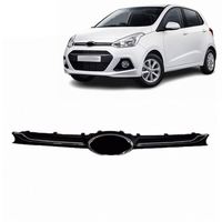 Grille centrale supérieure de pare-chocs avant de voiture de pièces d'auto d'OEM pour Hyundai Grand i10 2014 2015 2016 2017 1.2l