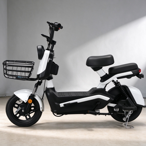 Vélo électrique à freinage avant à tambour et arrière à expansion, 48V, autonomie de 31 à 60 km par charge, pour une conduite sécurisée - Product Image 2