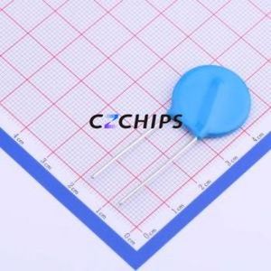 Varistor 20D270K, Componente de Montaje en Orificio (THT), P=10mm, Resistencia 53V 22V 17V - Product Image 2