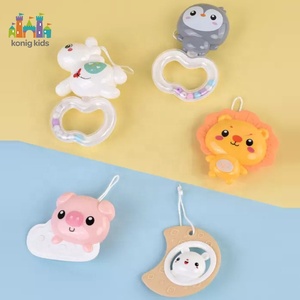 Mobile musical pour bébé Konig Kids avec projecteur et veilleuses, jouets pour bébé et tout-petit, mobile pour bébé - Product Image 3