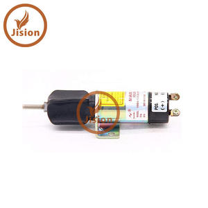 Válvula solenoide de corte de combustible para maquinaria de construcción, solenoide de parada 1504-12C2U1B1S1 - Product Image 2
