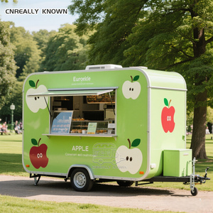 Nuevo Remolque de Comida Rápida OEM Recomendado, Personalizable en Color, para Café, Hot Dogs y Otros Alimentos - Product Image 2