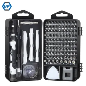 Hot Sale Tool 117 in 1 Lengthen Multifunctional Screwdrivers Kit Repairing Hand Tools Kits Screwdriver Set