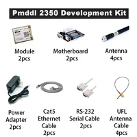 Kit de développement sans fil OEM compact et embarqué, 25 Mbps, double Ethernet, série, pour l'IoT industrielle.