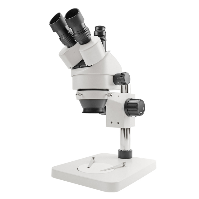 SZM45-T1 SHUNMA Optical Stereo Zoom Trinocular Microscope Without Light Sources Magnification 7-45x 1 Year Warranty for Repair