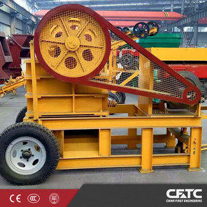 Petit concasseur à mâchoires mobile universel 200 x 350 pour roche et pierre avec moteur diesel - Prix - Product Image 5