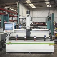 Machine de perçage et de fraisage verticale CNC économique QIANRUI KP-PZ230 pour les petites et moyennes entreprises - Fraisage à cône de broche ISO40