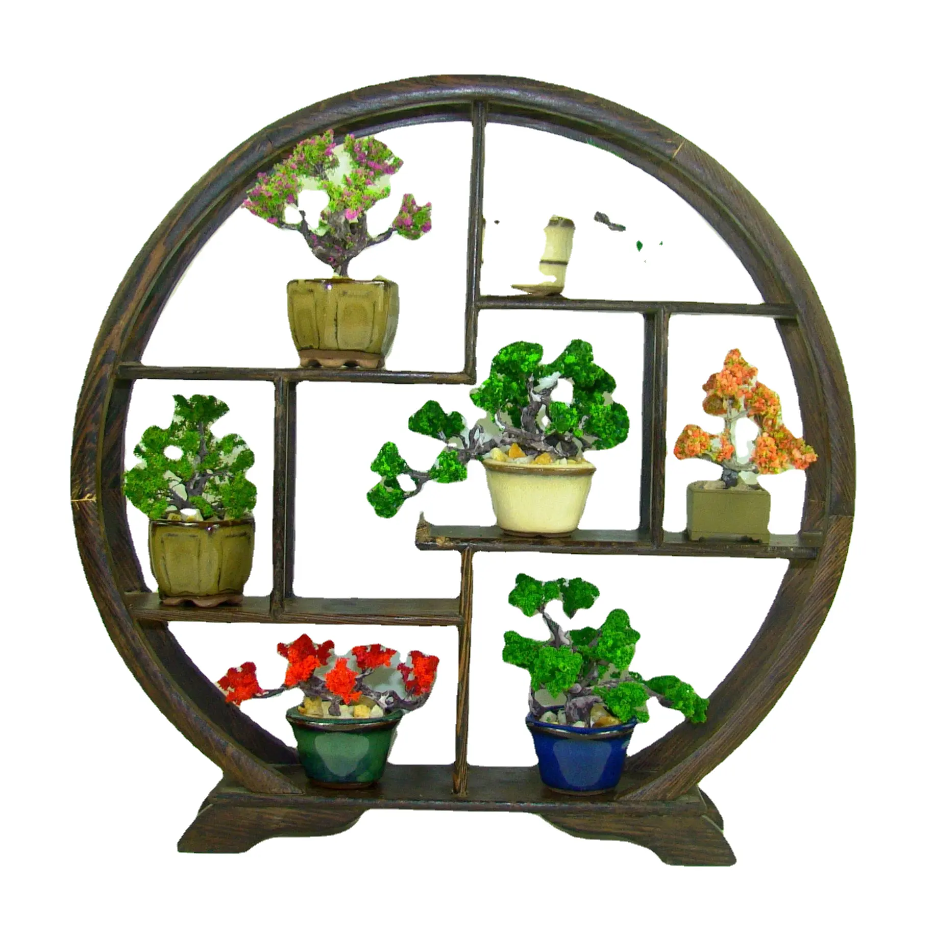 senlin craft New home housewarming gift gifts Home decoration antique frame simulation small potted tabletop