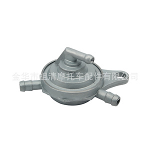 Zuqing สวิตช์ถังน้ำมันสองทาง125cc GY6สำหรับสกู๊ตเตอร์พร้อมสายยาง - Product Image 5