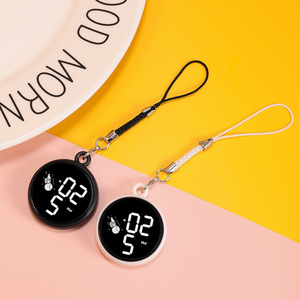 2025 Nhà Máy Bán Buôn New <span class=keywords><strong>Mini</strong></span> <span class=keywords><strong>LED</strong></span> Đồng Hồ Sinh Viên Ánh Sáng Mặt Dây Chuyền Mặt Dây Chuyền Trẻ Em Sinh Viên Cảm Ứng Đồng Hồ Không Thấm Nước - Product Image 2