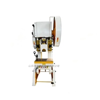 Presse à poinçonner mécanique JB23-25t, 25 tonnes, presse basculante ouverte standard