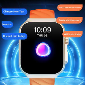 Montre connectée DF B7 avec caméra, étanche IP67, 4G Full Netcom, robot corporel IA, système Android 8.1, positionnement GPS, NFC - Product Image 3