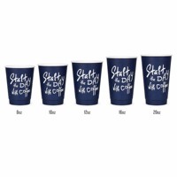 Vaso de Papel Kraft de Doble Pared de 8oz/10oz para Café, Leche y Bebidas Calientes, MOQ Bajo de 1000 Piezas, Impresión de Logotipo Personalizado, Tapa de PP de una Sola Forma