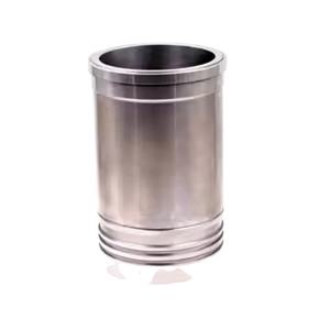 Chemise de cylindre de moteur robuste 6D125 6150-21-2221 pour Komatsu, kit de chemises de cylindre pour moteurs de machines minières - Product Image 1